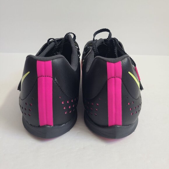 NEW Nike Air Zoom LJ Elite Track Shoes WITH SPIKES CT0079-001 Size 11.5 Black main image 7